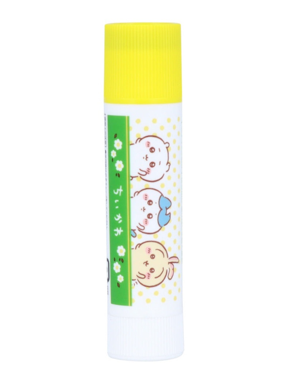 New Chiikawa sun-star stationery PiT Disappearing Glue Stick A -Retro-pop Design